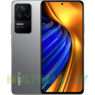 Смартфон POCO F4 8GB/256GB международная версия (серебристый)